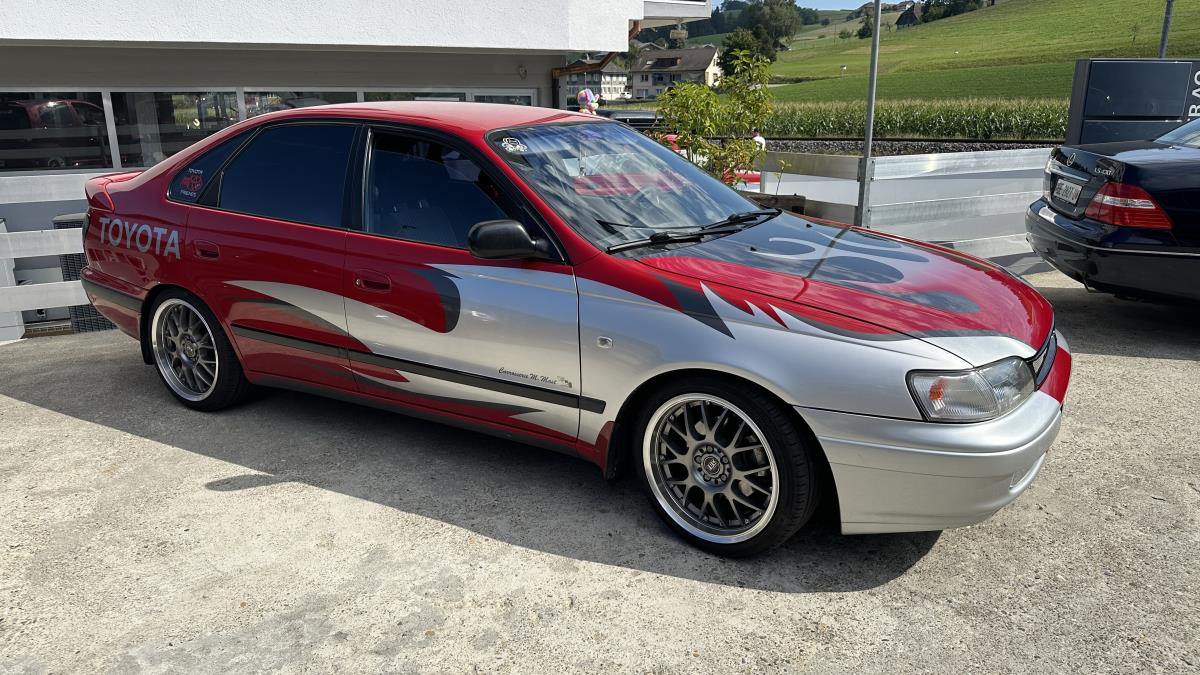 Toyota Old- & Youngtimer Treffen Auswil